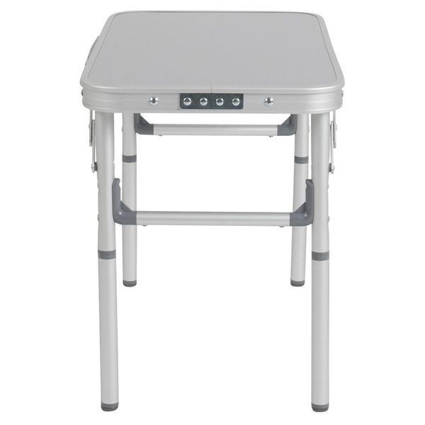 Стіл Bo-Camp Premium 56x34 cm Grey (1404419) DAS303280 фото