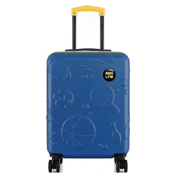 Валіза дитяча Semi Line 20" (S) Blue/Yellow (T5888-2) DAS303361 фото