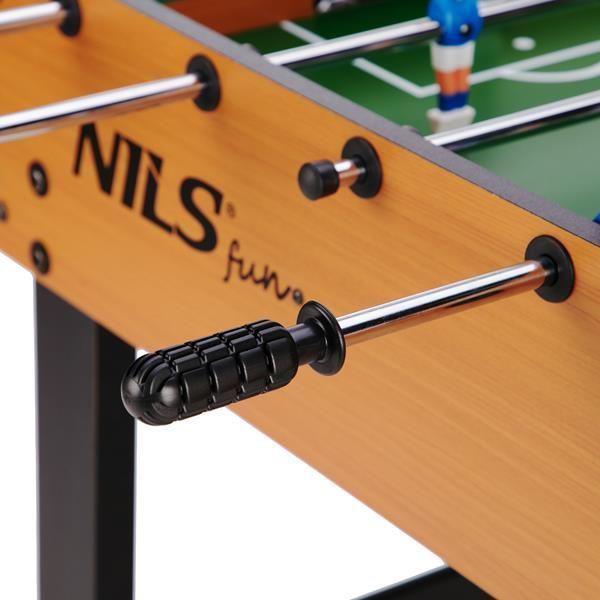 Настільний футбол NILS FUN SDGF ARENA 2 121&times;61&times;79 см ігровий стіл для футболу 5907695553048 фото