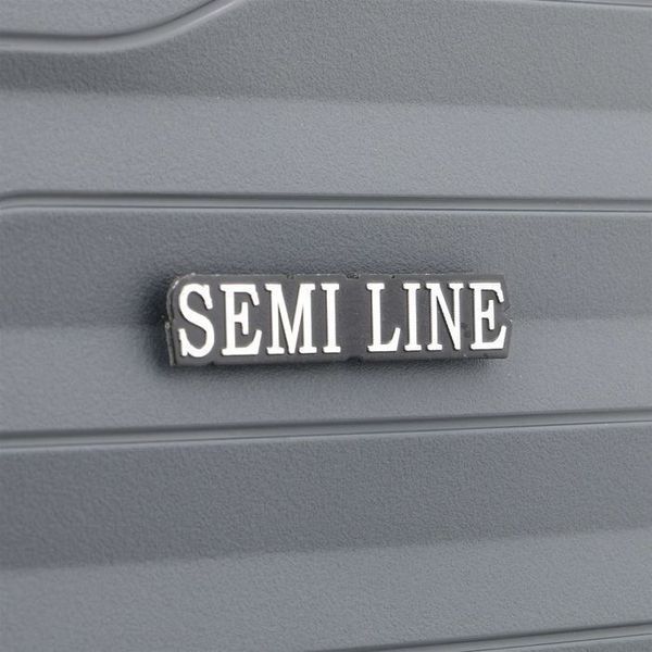 Валіза Semi Line 24" (M) Graphite (T5781-2) 142902-1106821 фото