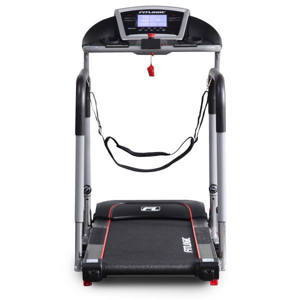 Бігова доріжка FITLOGIC T942 &mdash; реабілітація та безпечні домашні тренування T942 фото