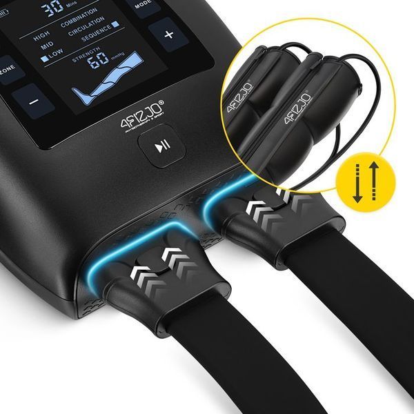 Апарат для пресотерапії та лімфодренажу 4FIZJO 4-и камерний ACTIVE-C4 (P-5905973406604) P-5905973406604 фото