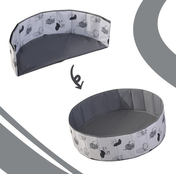 Сухий басейн Terrio &ldquo;Monsy&rdquo; Жовтий 100 х 30 см 104073-163765 фото