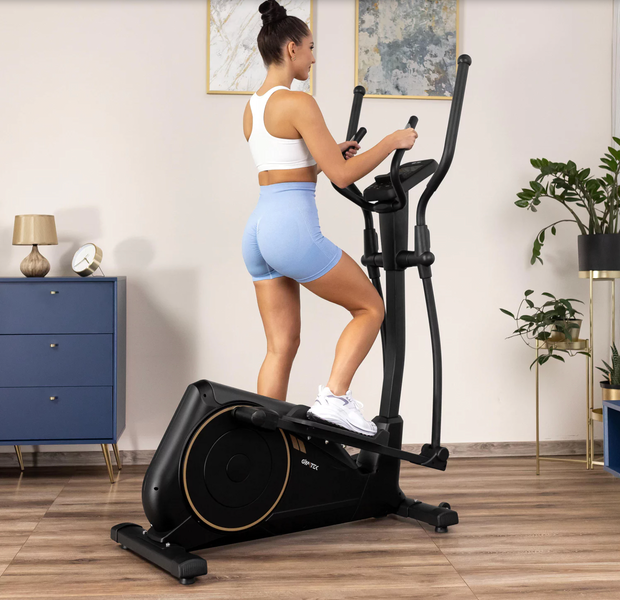 Орбітрек Gymtek XC4500 електромагнітний золотий 147714-1664 фото