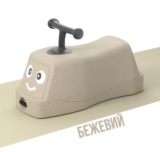 Машинка-каталка 4в1 Terrio &ldquo;Racy&rdquo; Біло-сіра TK-765G фото