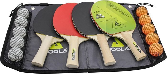 Набір для настільного тенісу Joola Family 4 Bats 10 Balls (54810) 108708-1285036 фото