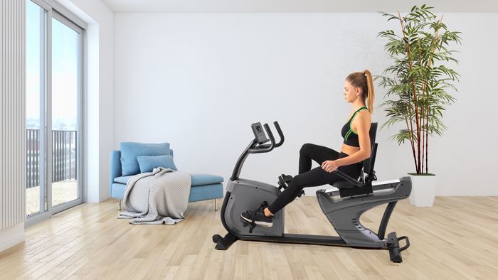 Горизонтальний велоергометр Toorx Recumbent Bike BRXR 3000 (BRX-R3000) 104305-1285036 фото