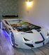 Ліжко у вигляді машини BMW біле Туреччина 100.01.03 фото 7