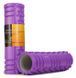 Масажний ролик Cornix EVA 45 x 14 см (валик, роллер) XR-0042 Violet XR-0042 фото 1