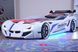 Ліжко у вигляді машини BMW біле Туреччина 100.01.03 фото 1