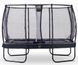 Батут EXIT Elegant Premium 244х427 cm прямокутний black 273-3056 фото 2