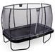 Батут EXIT Elegant Premium 244х427 cm прямокутний black 273-3056 фото 1