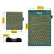 Килимок акупунктурний з подушкою 4FIZJO Ergo Mat Аплікатор Кузнєцова Navy Green/Gold (P-5907739315076) 147992-2692 фото 6