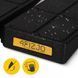 Клин-платформа 4FIZJO Slant Board 3 рівні для присідань та розтяжки Black (P-5905973400312) P-5905973400312 фото 3