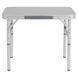 Стіл Bo-Camp Premium 56x34 cm Grey (1404419) DAS303280 фото 2