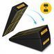 Клин-платформа 4FIZJO Slant Board 3 рівні для присідань та розтяжки Black (P-5905973400312) P-5905973400312 фото 7
