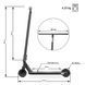Самокат трюковий Hipe H9 Black / Black 142766-1888 фото 9