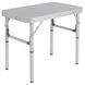 Стіл Bo-Camp Premium 56x34 cm Grey (1404419) DAS303280 фото 5