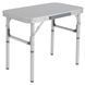 Стіл Bo-Camp Premium 56x34 cm Grey (1404419) DAS303280 фото 1
