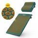 Килимок акупунктурний з подушкою 4FIZJO Ergo Mat Аплікатор Кузнєцова Navy Green/Gold (P-5907739315076) 147992-2692 фото 8