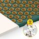 Килимок акупунктурний з подушкою 4FIZJO Ergo Mat Аплікатор Кузнєцова Navy Green/Gold (P-5907739315076) 147992-2692 фото 2