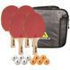 Набір для настільного тенісу Joola Family 4 Bats 10 Balls (54810) 108708-1285036 фото 2