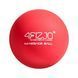 Масажний м'яч 4FIZJO Lacrosse Ball 6.25 см Red (P-5907222931202) P-5907222931202 фото 1