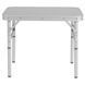 Стіл Bo-Camp Premium 56x34 cm Grey (1404419) DAS303280 фото 6