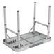 Стіл Bo-Camp Premium 56x34 cm Grey (1404419) DAS303280 фото 7