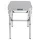 Стіл Bo-Camp Premium 56x34 cm Grey (1404419) DAS303280 фото 4