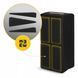 Клин-платформа 4FIZJO Slant Board 3 рівні для присідань та розтяжки Black (P-5905973400312) P-5905973400312 фото 5