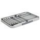 Стіл Bo-Camp Premium 56x34 cm Grey (1404419) DAS303280 фото 9