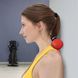 Масажний м'яч 4FIZJO Lacrosse Ball 6.25 см Red (P-5907222931202) P-5907222931202 фото 2