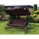 Гойдалка садова Bonro Garden коричнева 16604-111055 фото 1
