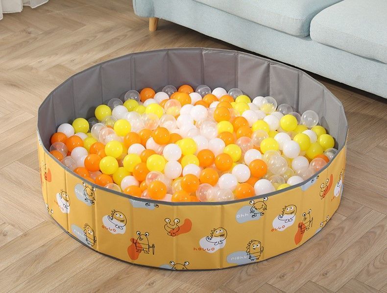 Сухий басейн Terrio &ldquo;Monsy&rdquo; Жовтий 100 х 30 см 104073-163765 фото