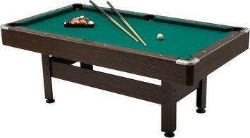Більярдний стіл Garlando Virginia 6 Dark Walnut (VIRG6) 148829-1285036 фото