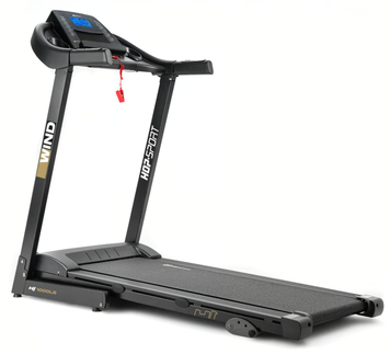 Бігова доріжка Hop-Sport HS-1000LB Wind сірий 5902308236844 фото