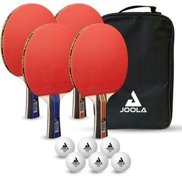 Набір для настільного тенісу Joola Family Advanced 4 Bats 6 Balls (54823) 108709-1285036 фото