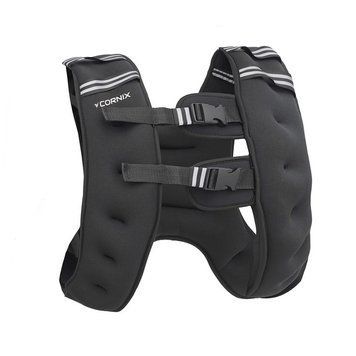Жилет-обважнювач для тренувань Cornix Weight Vest 3 кг XR-0342 Black 143262-2692 фото