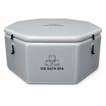 Надувна крижана ванна Ice Bath Spa Premium, термована, для холодних ванн та відновлення 200х65 см BS0027 фото