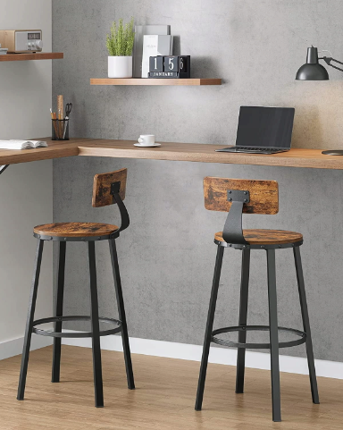 Барний стілець Leobert Comfy 2 штуки Loft 5903332069842 фото