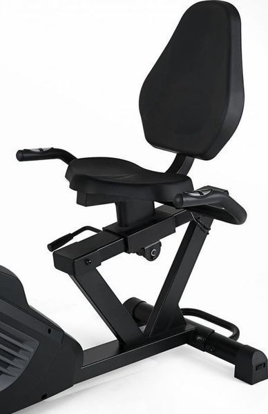 Велотренажер електромагнітний Zipro Iconsole+ Glow WM чорний 5901793678214 фото