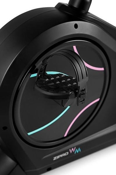 Велотренажер електромагнітний Zipro Iconsole+ Glow WM чорний 5901793678214 фото