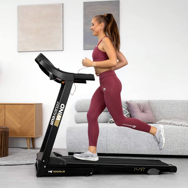 Бігова доріжка Hop-Sport HS-1000LB Wind сірий 5902308236844 фото