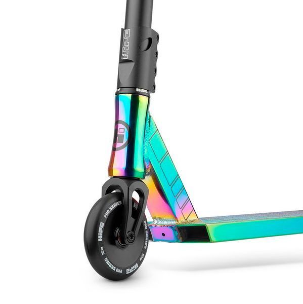Самокат трюковий Hipe L20 Neo-chrome / black 142767-1888 фото