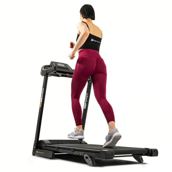 Бігова доріжка Hop-Sport HS-1000LB Wind сірий 5902308236844 фото