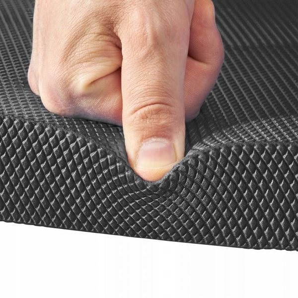 Балансувальна подушка 4FIZJO Balance Pad 49 x 38.5 x 5.8 см Black (P-5907739318657) P-5907739318657 фото