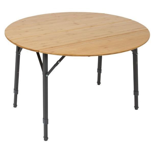 Стіл Bo-Camp Poundbury Round 90x90 cm Brown (1404656) 103586-1106821 фото
