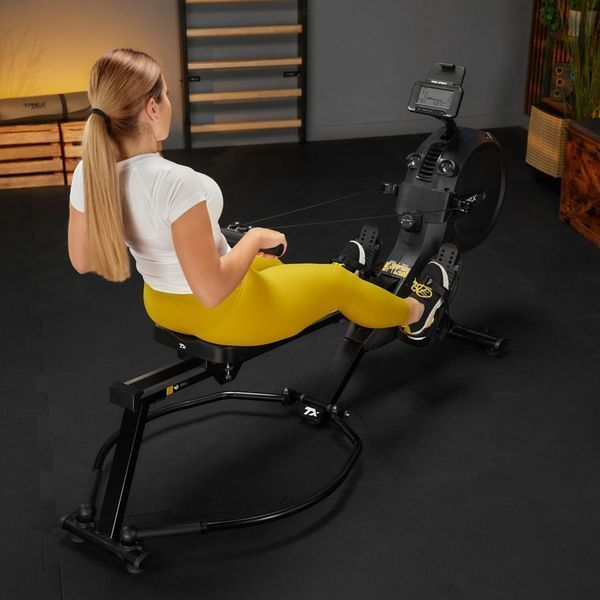 Аеромагнітний гребний тренажер для дому Trex Sport APRON TX-880RM з Bluetooth, Kinomap та FitShow 5902308235793 фото