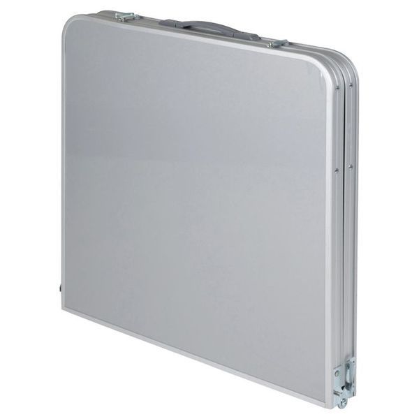 Стіл Bo-Camp Premium 120x60 cm Grey (1404421) DAS303281 фото